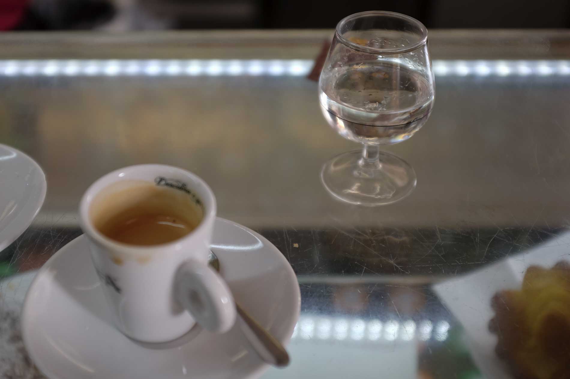 Café and bagaço