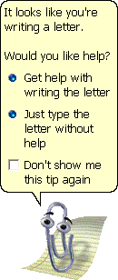 Microsoft Clippy Assistant