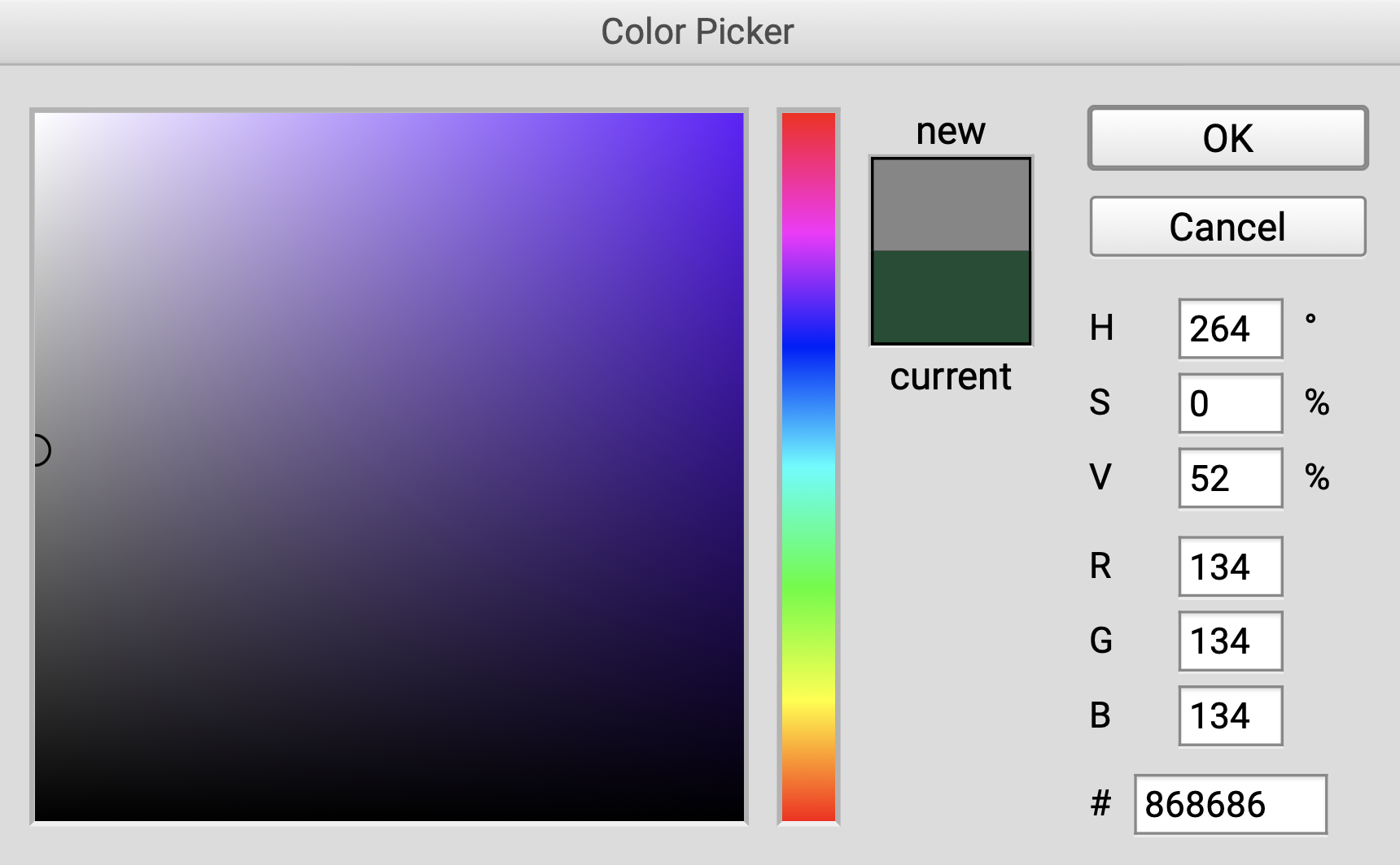 Another common color picker