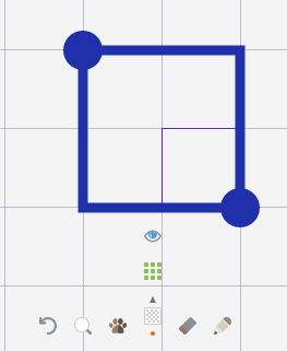 The pattern frame