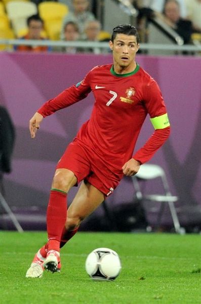 Cristiano Ronaldo 2012