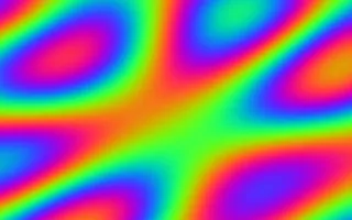 Shader art (plasma): a frame rendered by the pngine CLI