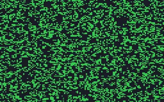 Game of Life: a frame rendered by the pngine CLI