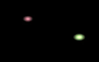 Fluid simulation: a frame rendered by the pngine CLI