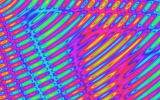 Color cycling: a frame rendered by the pngine CLI